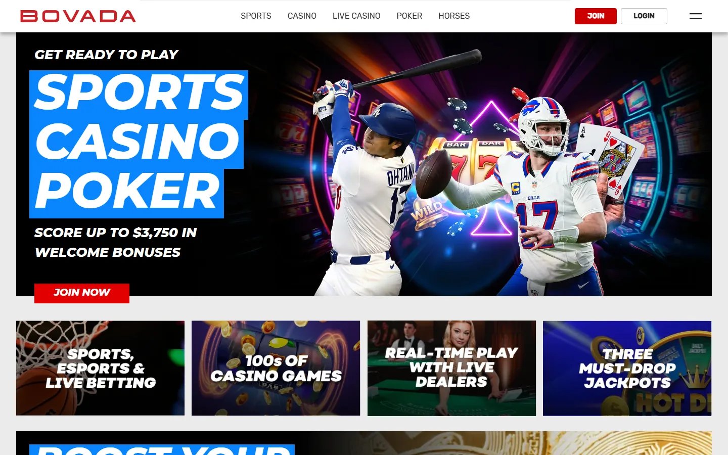 bovada Italy app